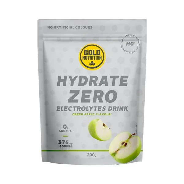 Gold Nutrition Hydrate Zero H0 Maçã Verde 200g