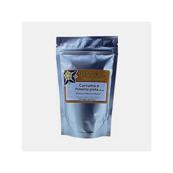 Biosamara Curcuma + Pimenta Preta em Pó 250g
