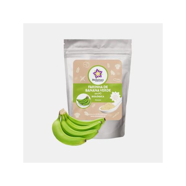 Biosamar Farinha de Banana Verde Pó Bio 125g
