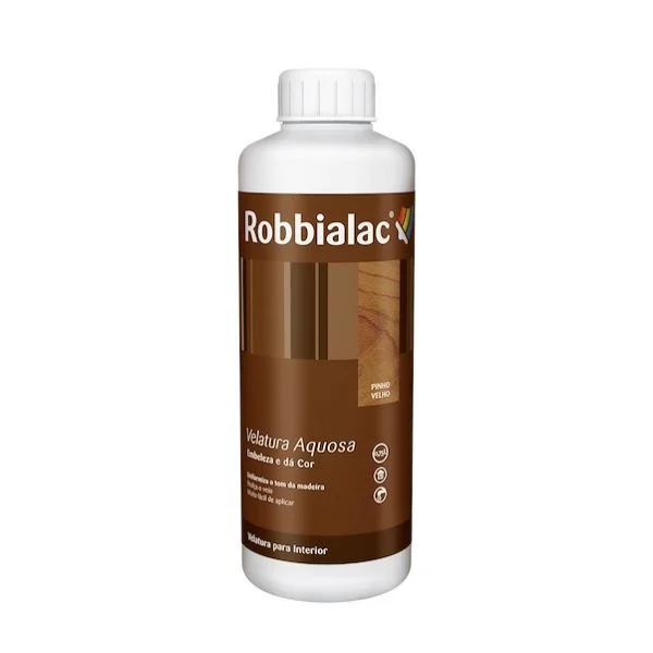 Robbialac Velatura Colorida Preto 0,750l