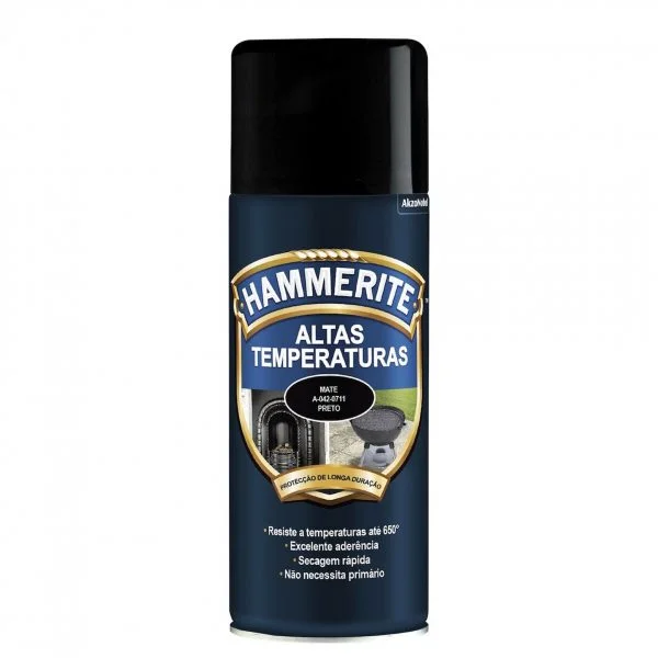 Hammerite Alta Temperatura Preto