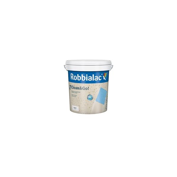 Robbialac Tinta Interior Clean Go Mate 15l Branco