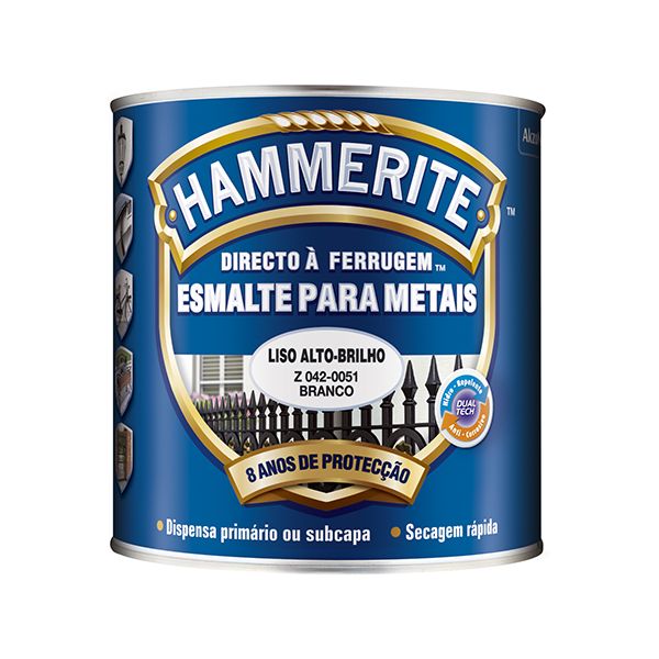 Hammerite Esmalte Antioxidante e Anticorrosivo Branco 2.5L - 12918276