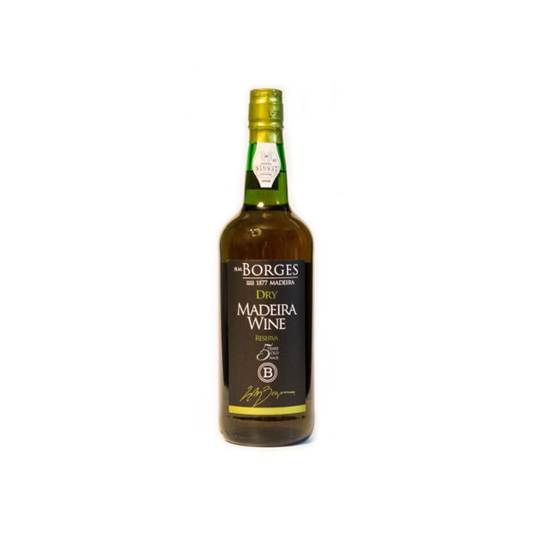 H. M. Borges Reserva Seco 5 Anos Madeira 75cl