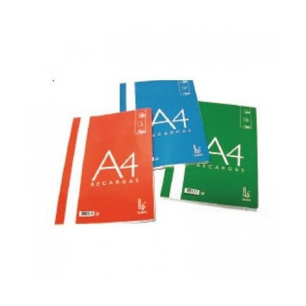 Firmo Recarga Fls A4 60grs 80 Fls Liso - 040266