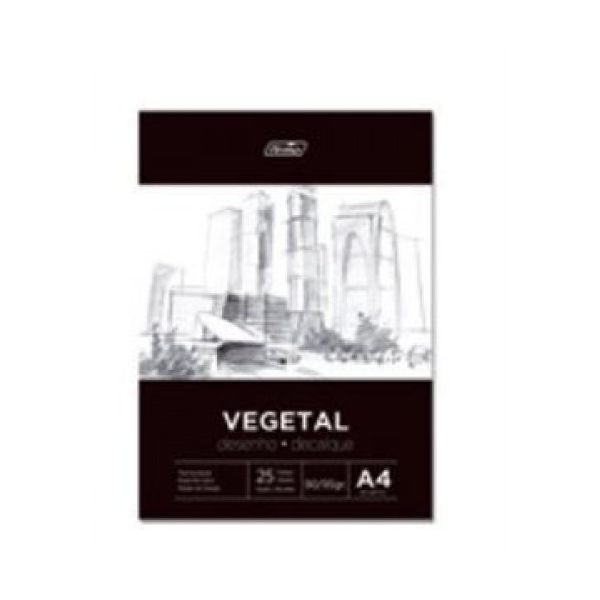 Firmo Bloco Papel Vegetal A4 50Fls 90/95Grs