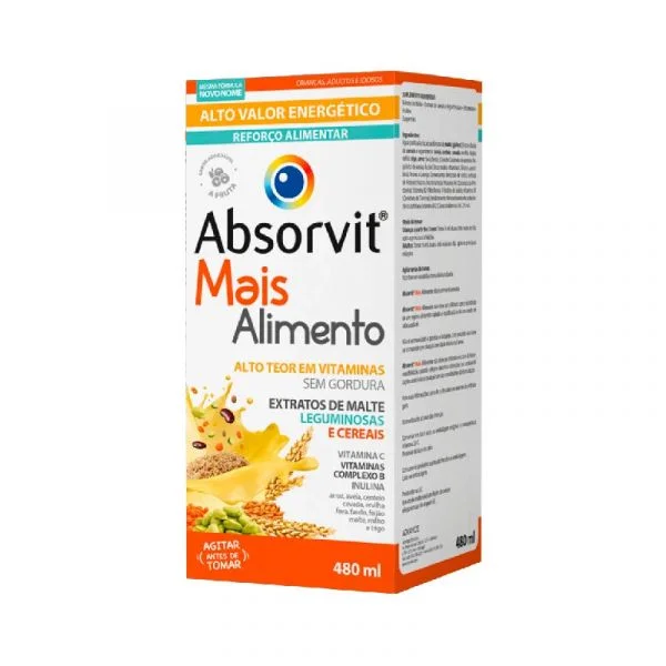 Farmodietica Absorvit Super Alimento Xarope 200ml