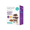 EASYSLIM CEREAIS MUESLI CARAMELO E CHOCOLATE 7 SAQUETAS | WOWFARMA