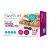 EASYSLIM BARRAS FRUTOS VERMELHOS 40G X 4 | WOWFARMA