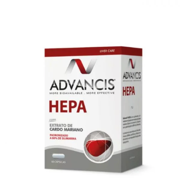 Advancis Hepa 60 Cápsulas