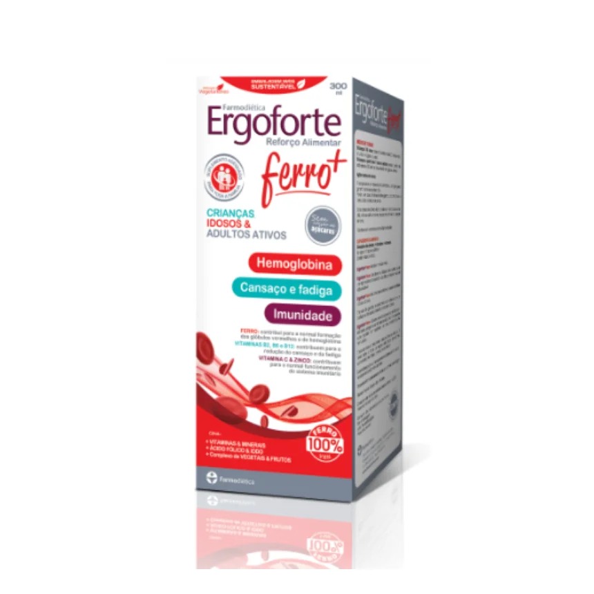 Ergoforte Ferro + | 300ml – Farmodiética