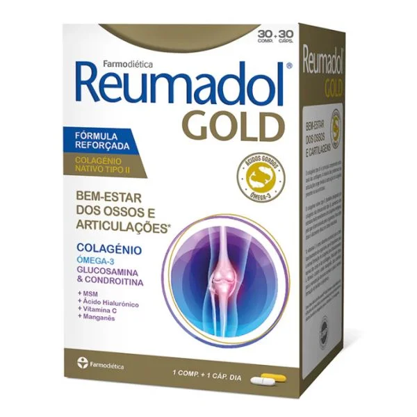 Farmodietica Reumadol Gold 30 Comprimidos + 30 Cápsulas