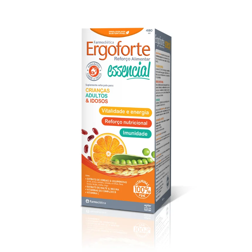 Ergoforte Essencial | 480 ml – Farmodiética