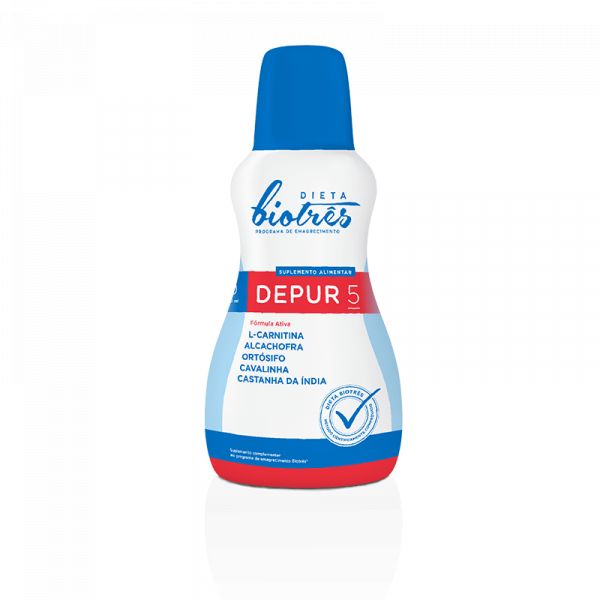 Farmodietica Biotrês Depur 5 500ml