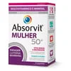 ABSORVIT MULHER 50+ 30 COMPRIMIDOS | WOWFARMA
