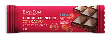 EASYSLIM CHOCOLATE CACAU E MORANGO 30G