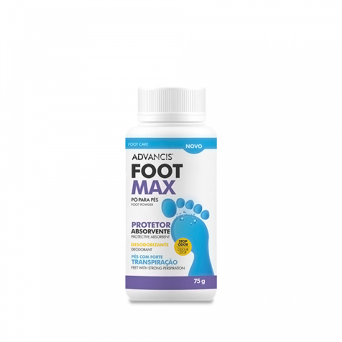 Advancis Footmax Pó Pé 75g