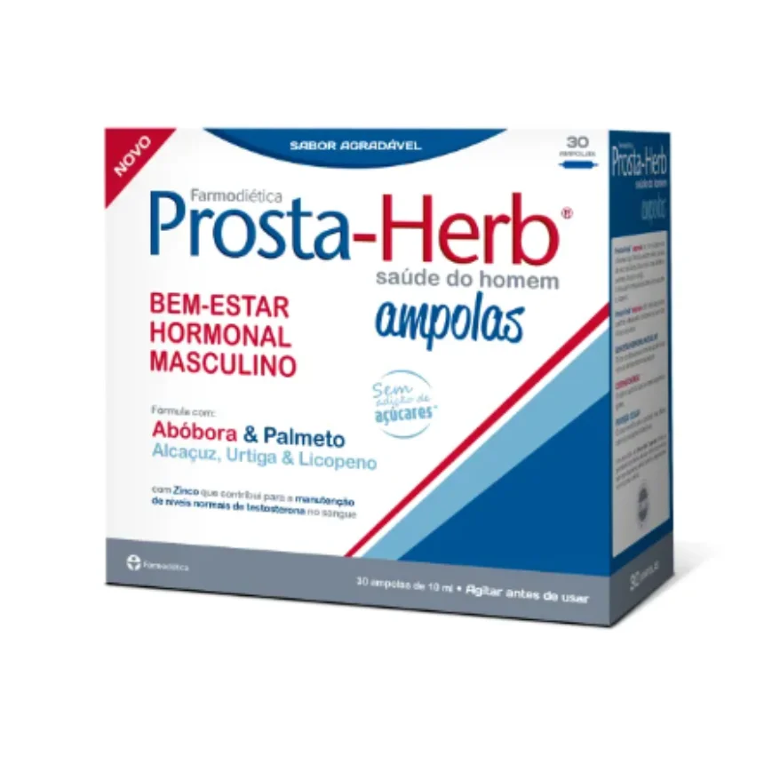 Prosta-Herb Ampolas | 30 Ampolas- Farmodiética