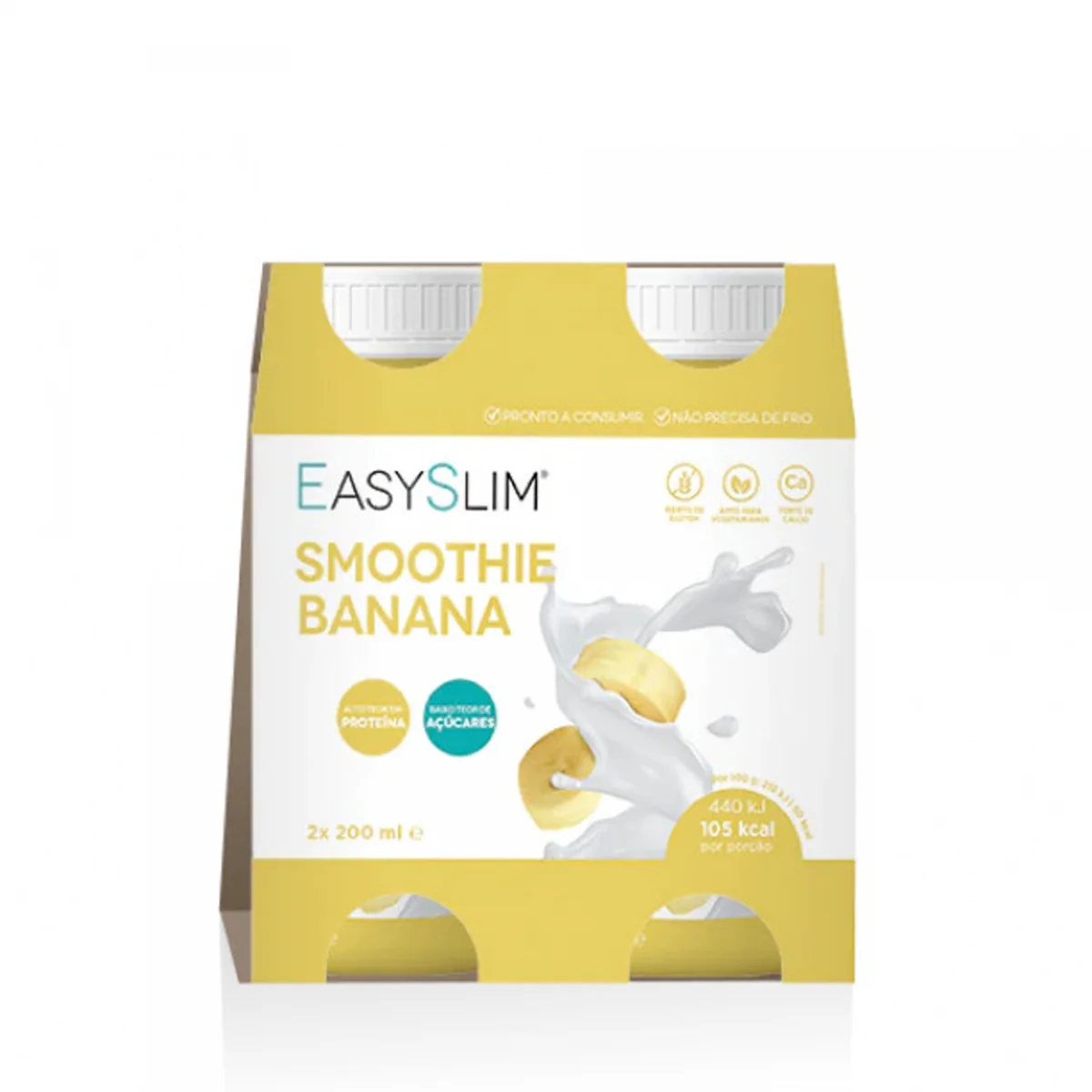 Easyslim Smoothie Banana 2x200ml