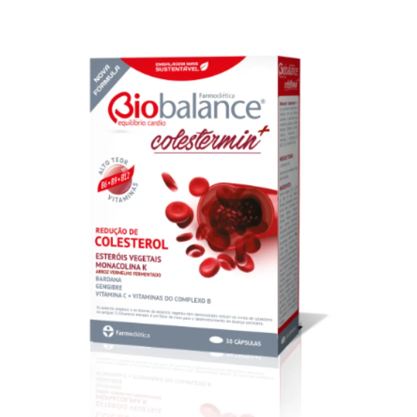 Biobalance Colestermin | 30 Cápsulas – Farmodiética