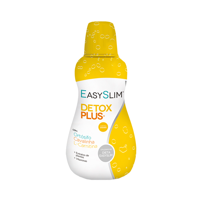 Easyslim Detox Plus Ananás 500mL
