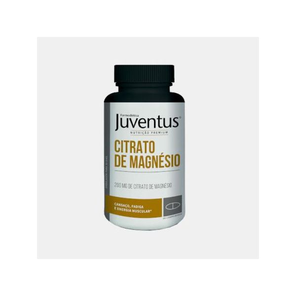 Farmodietica Juventus Premium Citrato de Magnésio 60 Comprimidos