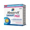 ABSORVIT SMART EXTRA PLUS 30 AMPÔLAS + 30 CÁPSULAS | WOWFARMA