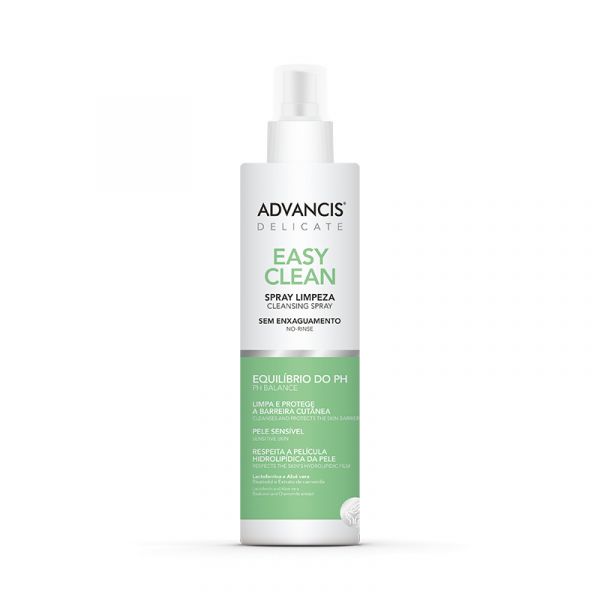 Advancis Delicate Easy Clean Spray Limpeza sem Enxaguamento 250ml