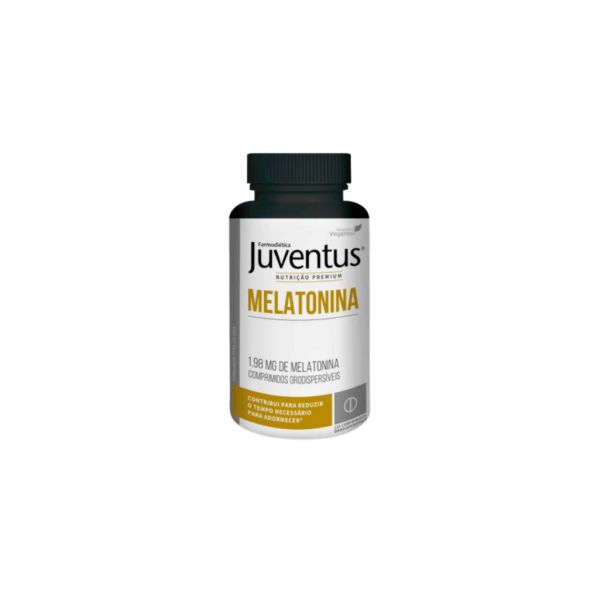 Juventus Melatonina 1.98mg 120 Comprimidos Orodispersíveis