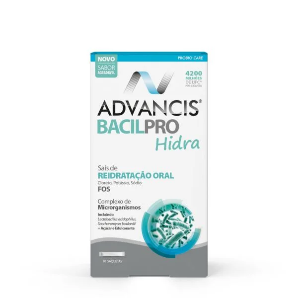 Farmodietica Advancis BacilPro Hidra 10 Saquetas