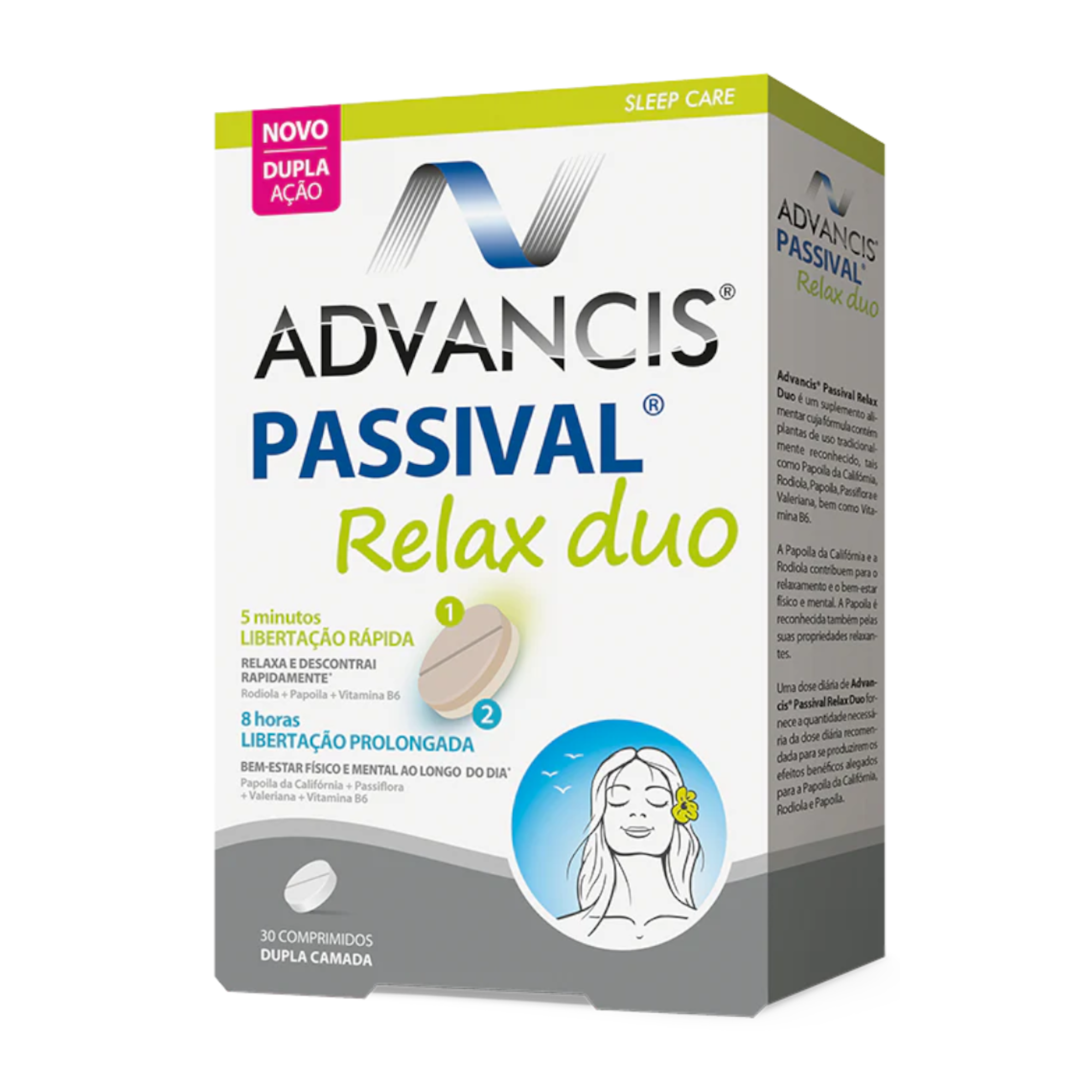 Advancis Passival Relax Duo Comprimidos x30