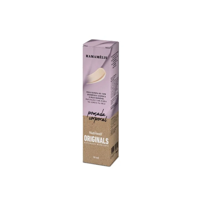 Nutriwell Originals Pomada Corporal Hamamélis | 50ml – Farmodiética