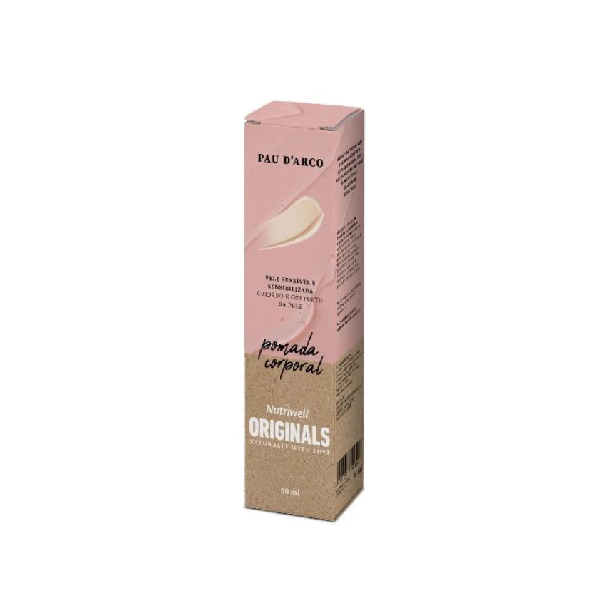 Nutriwell Originals Pomada Corporal Pau D’Arco | 50ml – Farmodiética