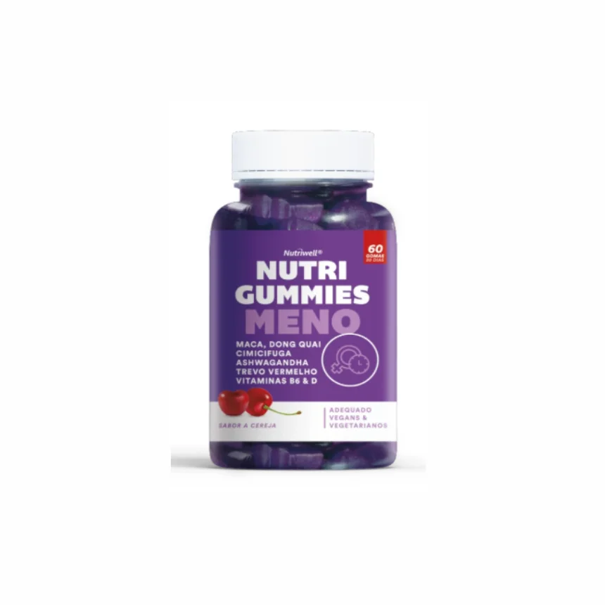 Nutrigummies Meno | 60 Gomas – Farmodiética