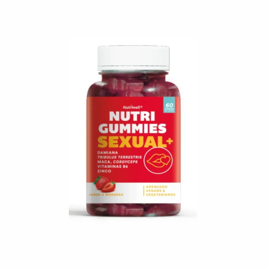 Nutrigummies Sexual | 60 Gomas – Farmodiética