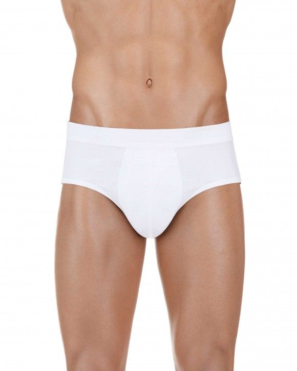 Slip de incontinência (PROTECH)DRY para homem (S, BRANCO)
