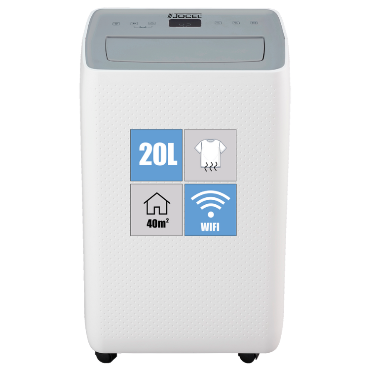 Desumidificador Jocel 20L/Dia Wi-Fi JDE002167