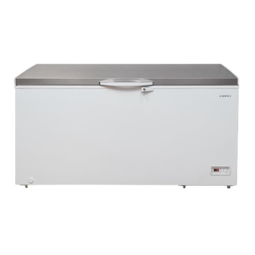 Arca Congeladora Horizontal Jocel JCH-488 | 170x85x77 cm | 488 L | F | Branco