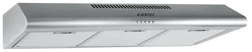 Exaustor Integrado Jocel JEACV90 | 15x90x50 cm | 400 m³/h | 56 dB | Aço inoxidável
