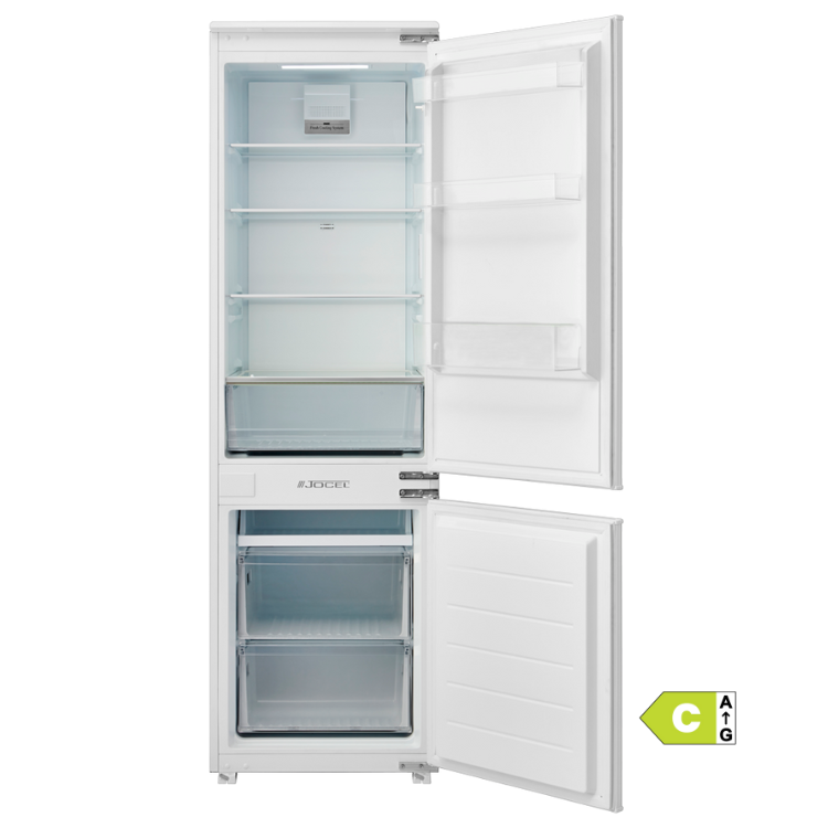 Frigorífico Combinado de Encastre Jocel JCE008213 248L Inox