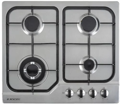 Placa a Gás Jocel JP4GI008923 | 60 cm | 4 Zonas | Inox