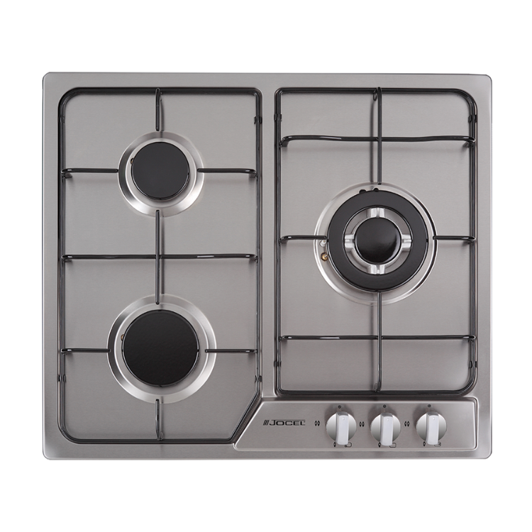 Placa de Gás Jocel JP3GI008930 3 Zonas Inox