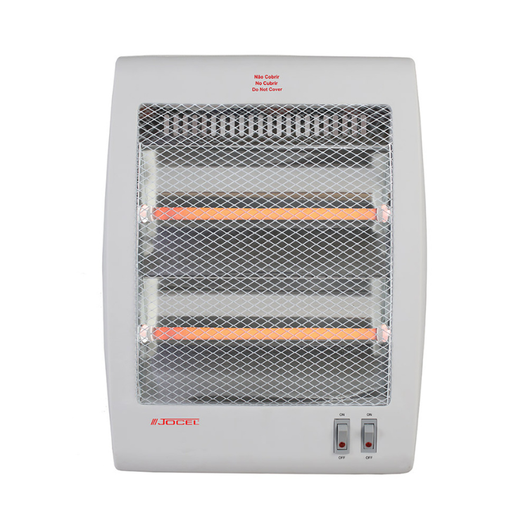 Aquecedor Elétrico de Quartzo Jocel 800W Portátil