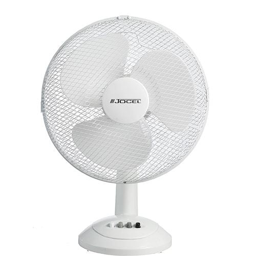 Ventoinha de Mesa Jocel JVM030580 30cm - Branco