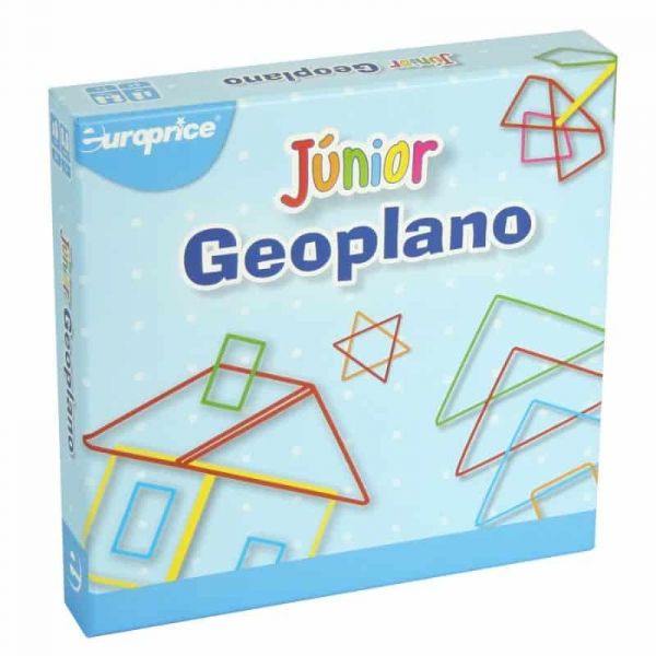 Europrice Jogo Educativo Júnior Geoplano