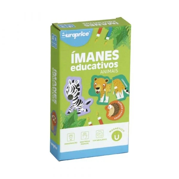 Europrice Ímanes Educativos Animais