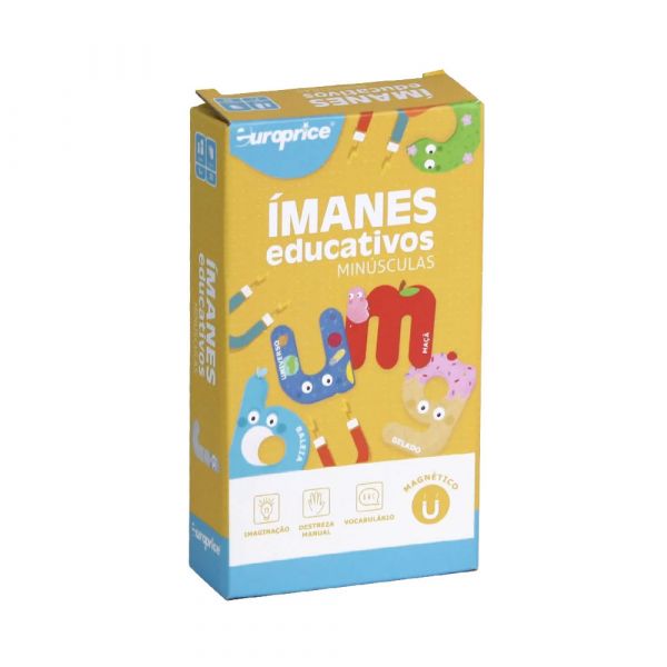 Europrice Ímanes Educativos Minúsculas