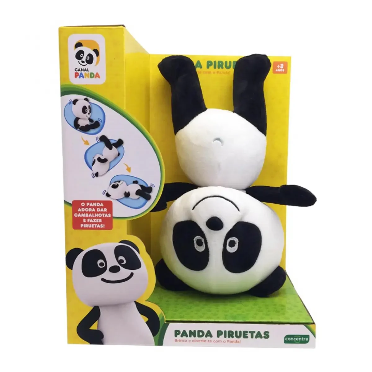 Panda Piruetas