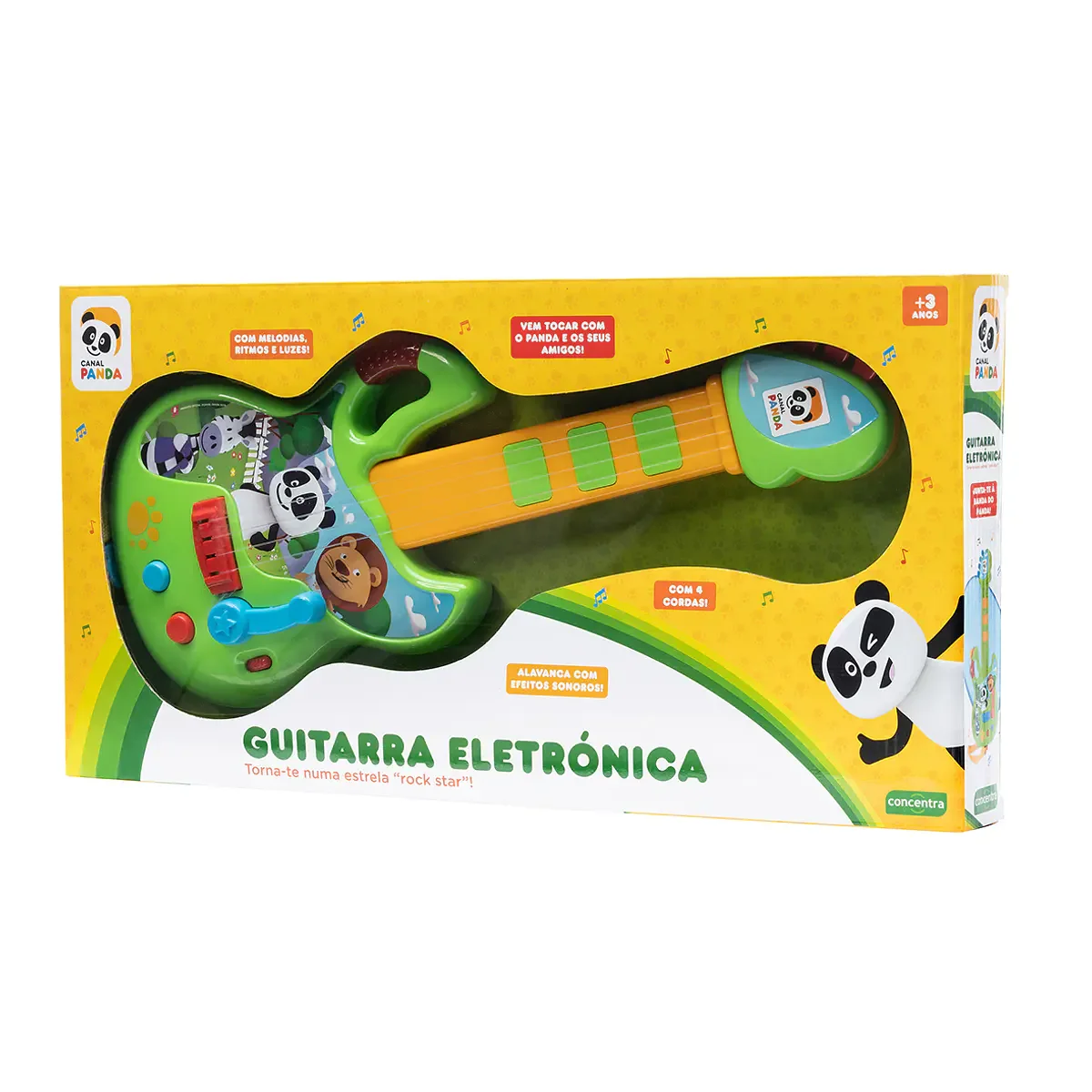 Guitarra Musical do Panda