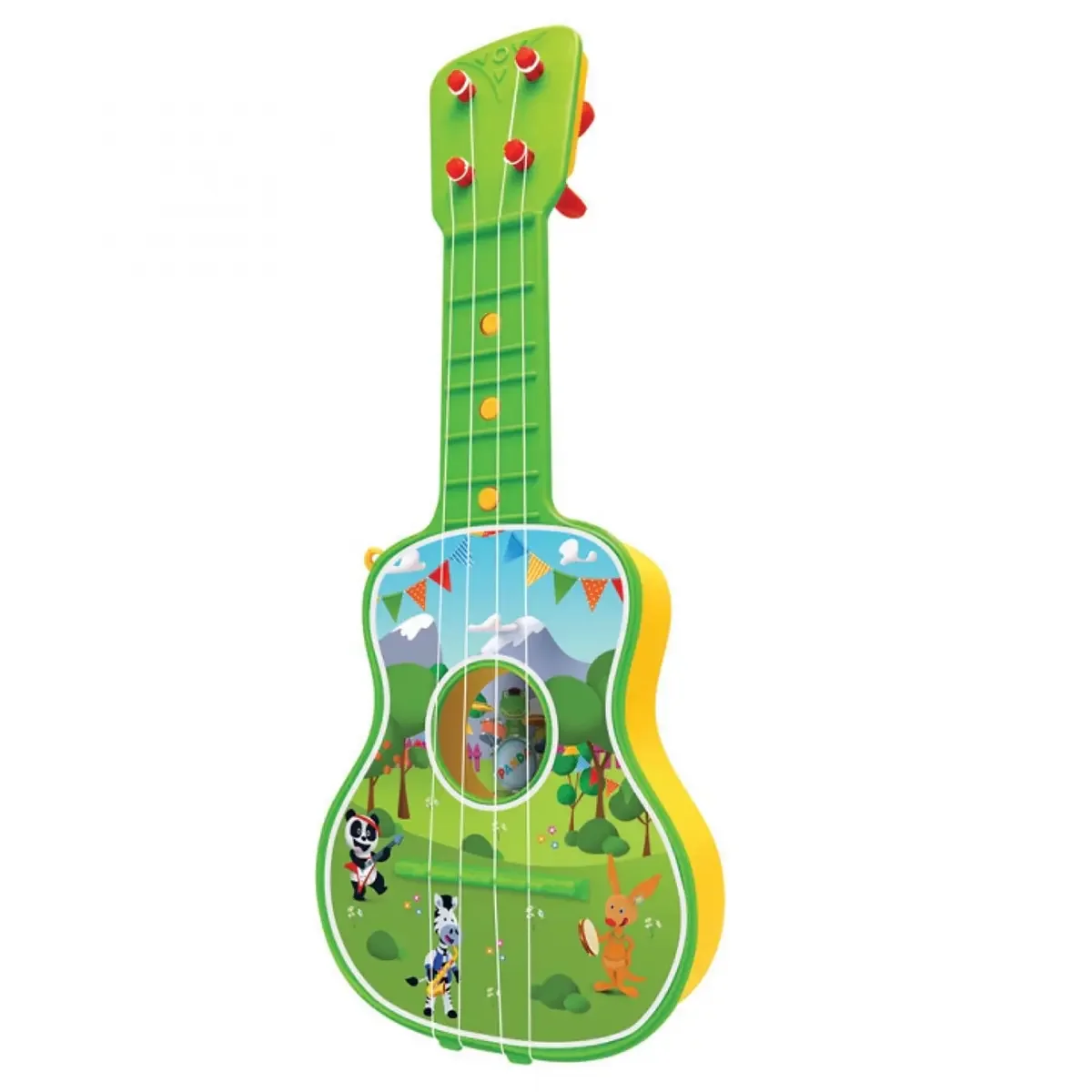Guitarra do Panda - Verde